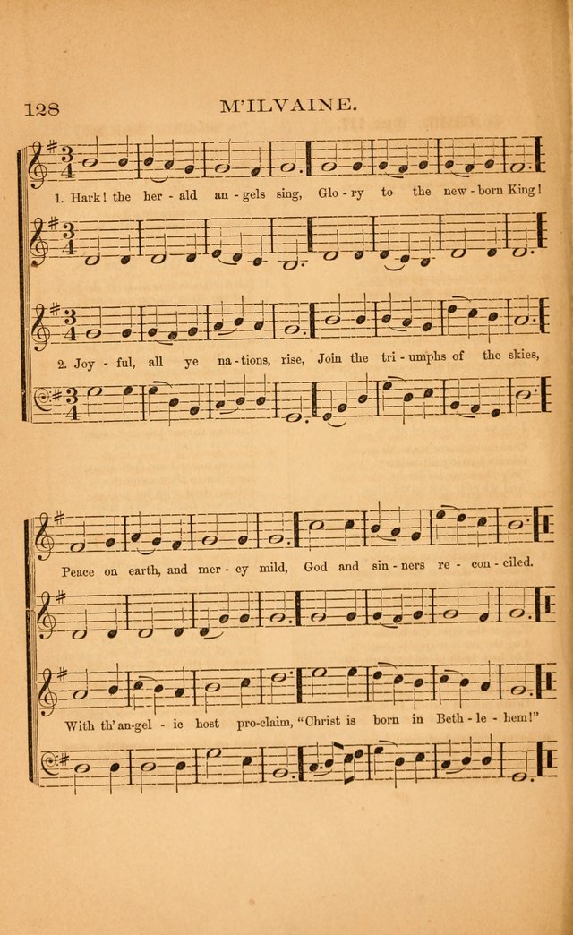 Church music: with selections for the ordinary occasions of public and social worship, from the Psalms and hymns of the Presbyterian Church in the United States of America page 128