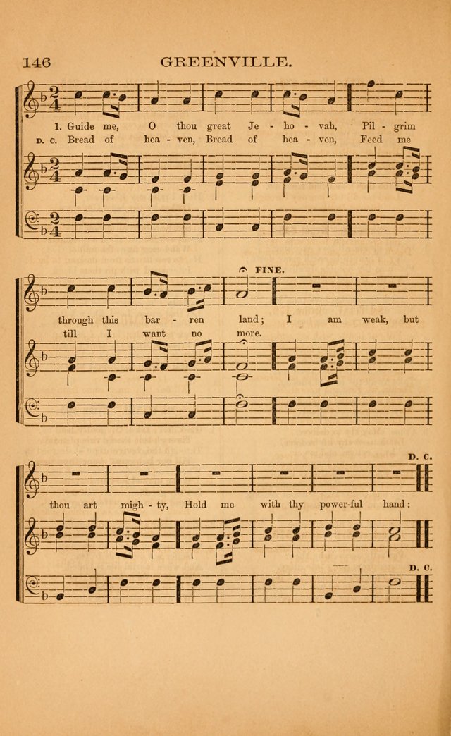 Church music: with selections for the ordinary occasions of public and social worship, from the Psalms and hymns of the Presbyterian Church in the United States of America page 146