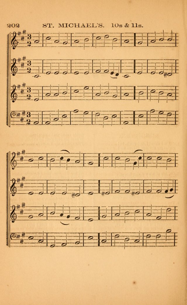 Church music: with selections for the ordinary occasions of public and social worship, from the Psalms and hymns of the Presbyterian Church in the United States of America page 202