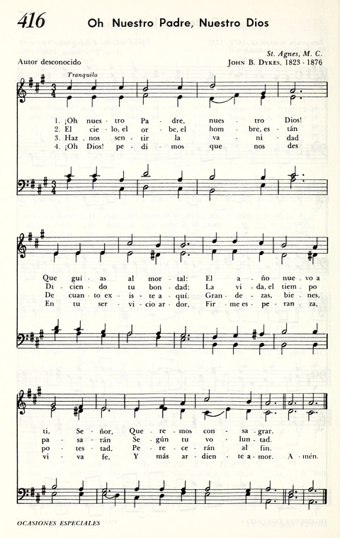 Cántico Nuevo: Himnario Evangelico page 440