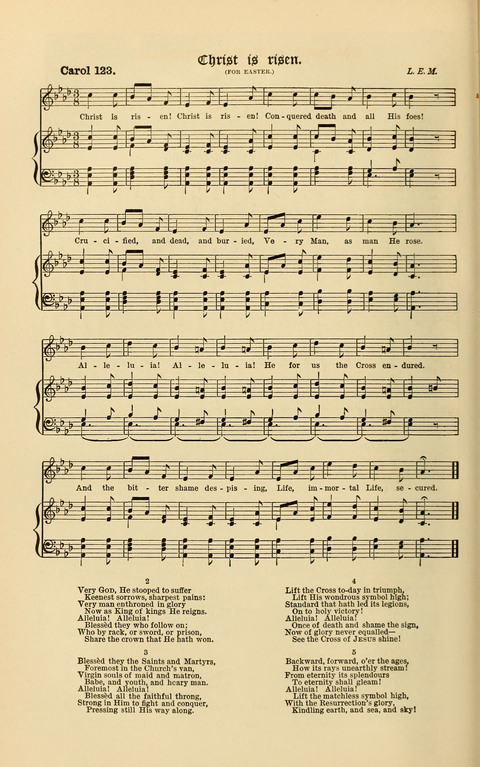 Carols Old and Carols New: for use at Christmas and other seasons of the Christian year page 112