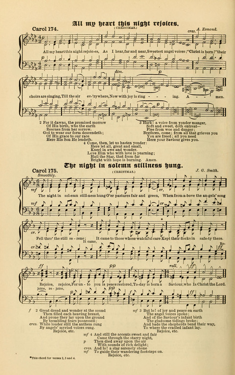 Carols Old and Carols New: for use at Christmas and other seasons of the Christian year page 154