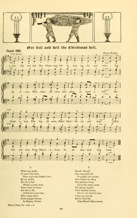 Carols Old and Carols New: for use at Christmas and other seasons of the Christian year page 265