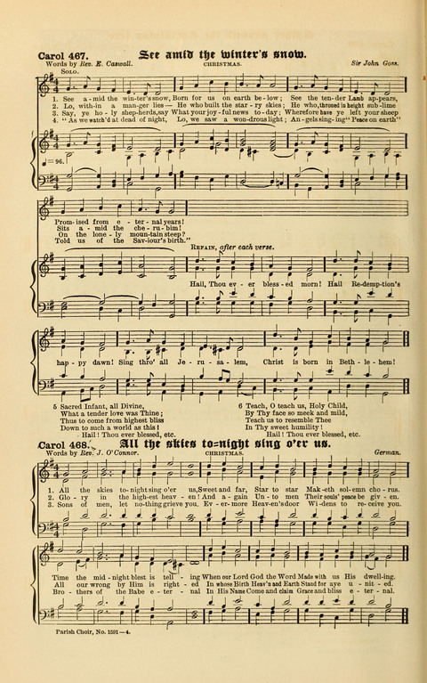 Carols Old and Carols New: for use at Christmas and other seasons of the Christian year page 384