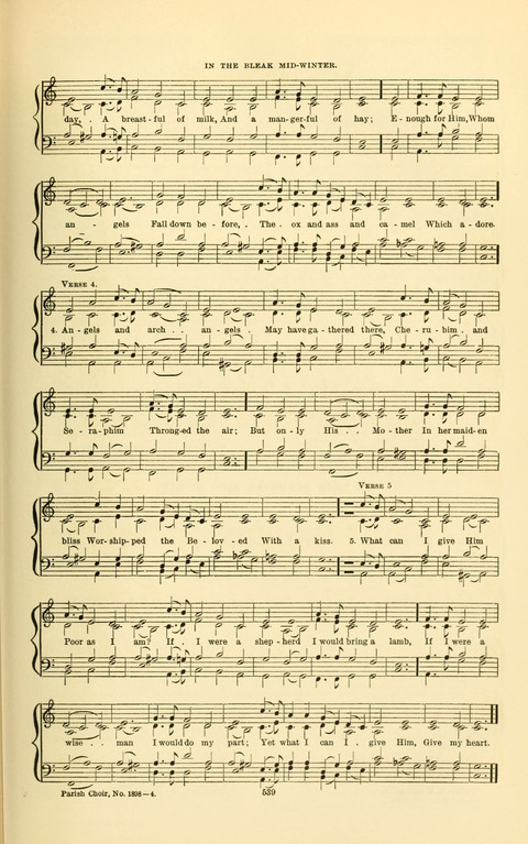 Carols Old and Carols New: for use at Christmas and other seasons of the Christian year page 547