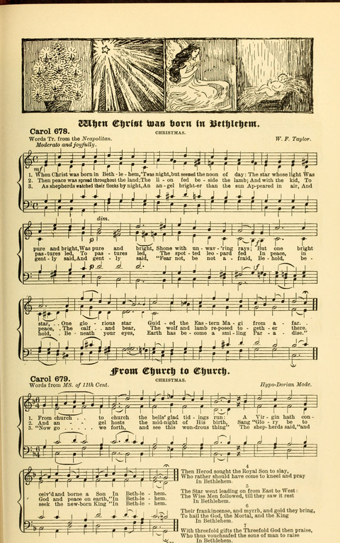 Carols Old and Carols New: for use at Christmas and other seasons of the Christian year page 571