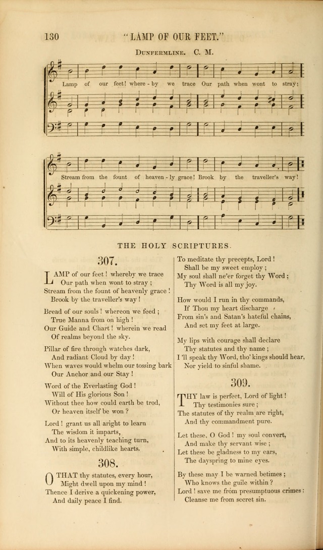 Church Pastorals, hymns and tunes for public and social worship page 130