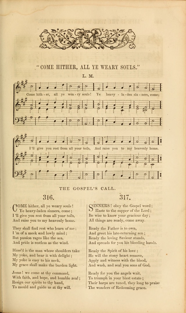 Church Pastorals, hymns and tunes for public and social worship page 135
