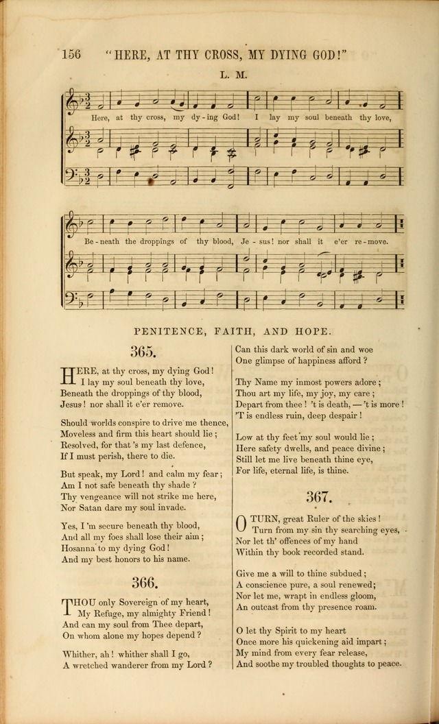 Church Pastorals, hymns and tunes for public and social worship page 156