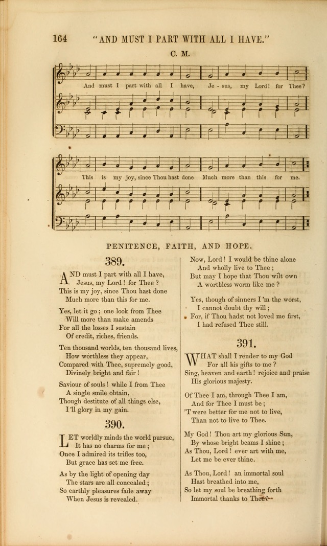 Church Pastorals, hymns and tunes for public and social worship page 164