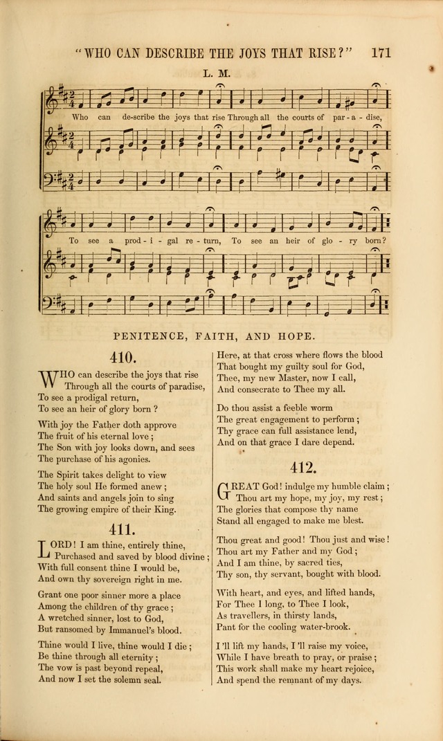 Church Pastorals, hymns and tunes for public and social worship page 171