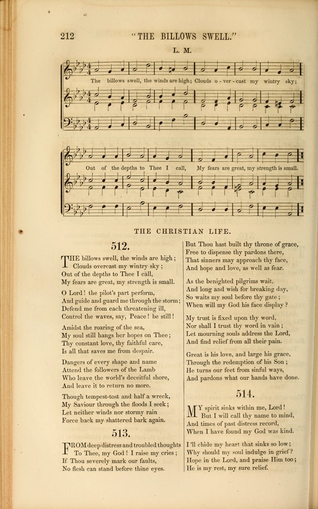 Church Pastorals, hymns and tunes for public and social worship page 212