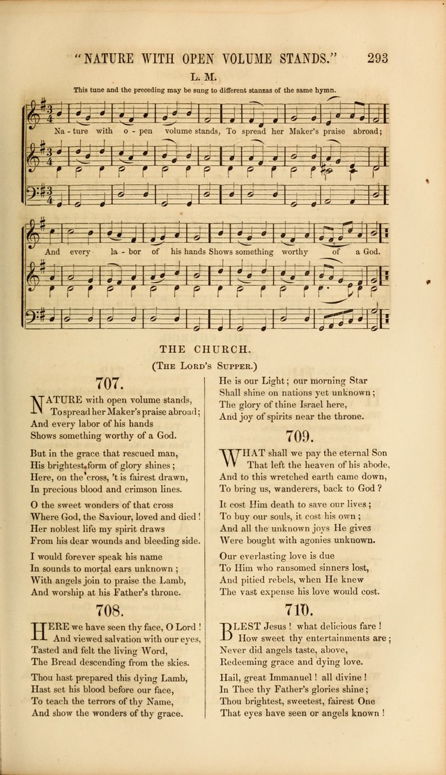 Church Pastorals, hymns and tunes for public and social worship page 293
