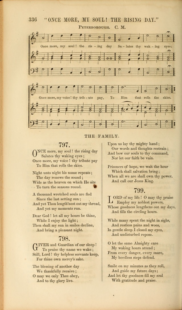 Church Pastorals, hymns and tunes for public and social worship page 336