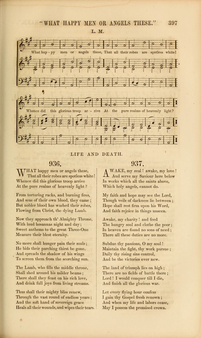 Church Pastorals, hymns and tunes for public and social worship page 397