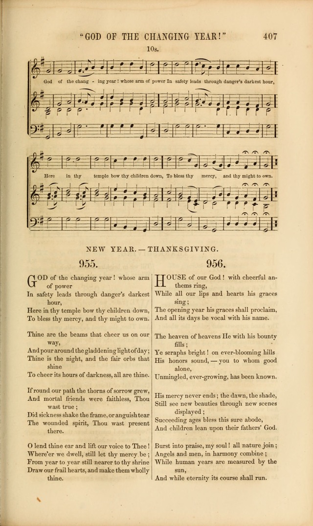 Church Pastorals, hymns and tunes for public and social worship page 407