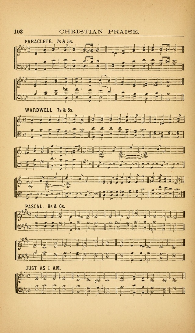 Christian Praise: hymns and tunes for public worship page 199