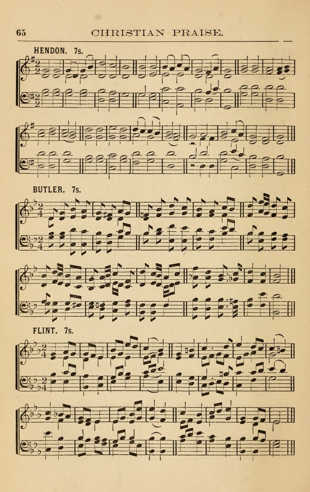 Christian Praise: hymns and tunes for the use of the Baptist churches page 125