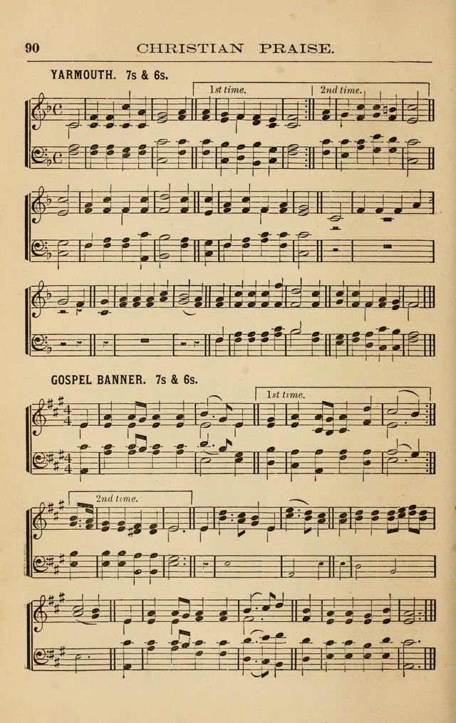 Christian Praise: hymns and tunes for the use of the Baptist churches page 175