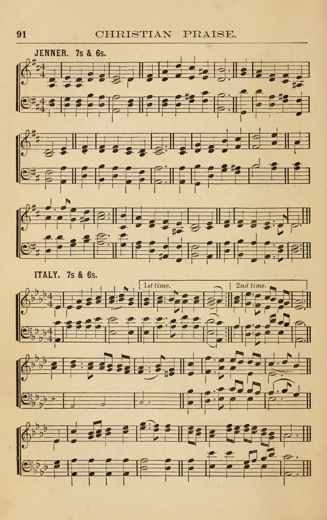 Christian Praise: hymns and tunes for the use of the Baptist churches page 177