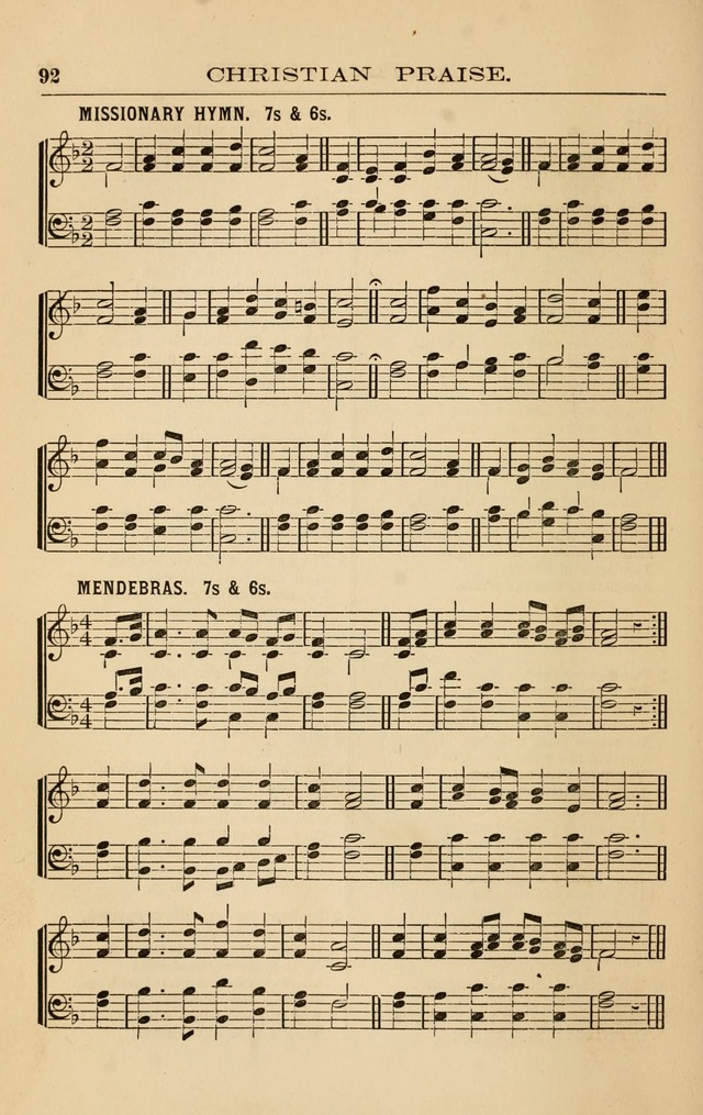 Christian Praise: hymns and tunes for the use of the Baptist churches page 179