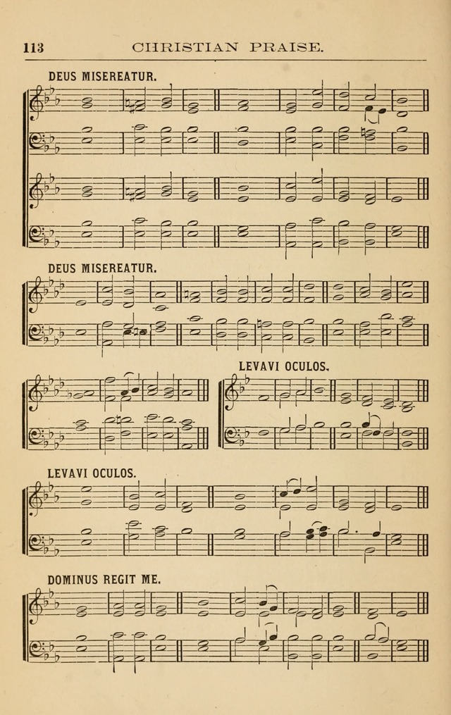 Christian Praise: hymns and tunes for the use of the Baptist churches page 221