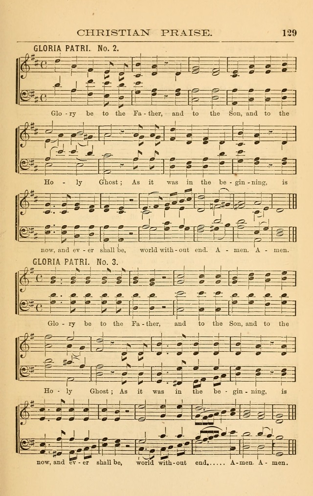 Christian Praise: hymns and tunes for the use of the Baptist churches page 240