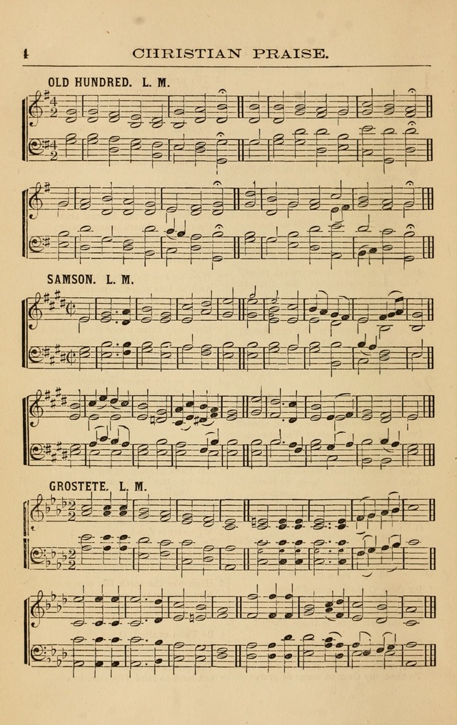 Christian Praise: hymns and tunes for the use of the Baptist churches page 3