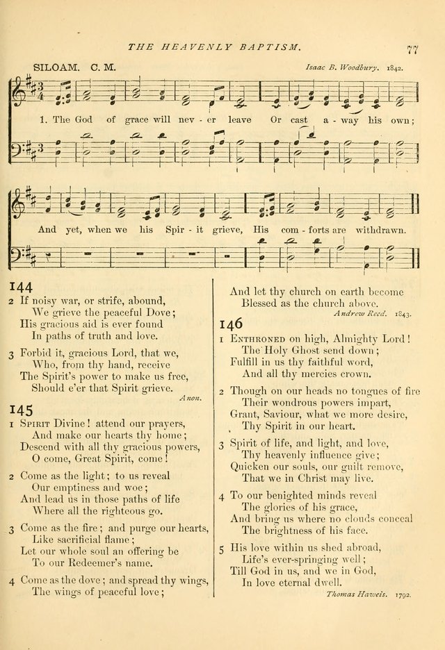 Christian Praise: a manual of worship for public, social and private devotion page 90