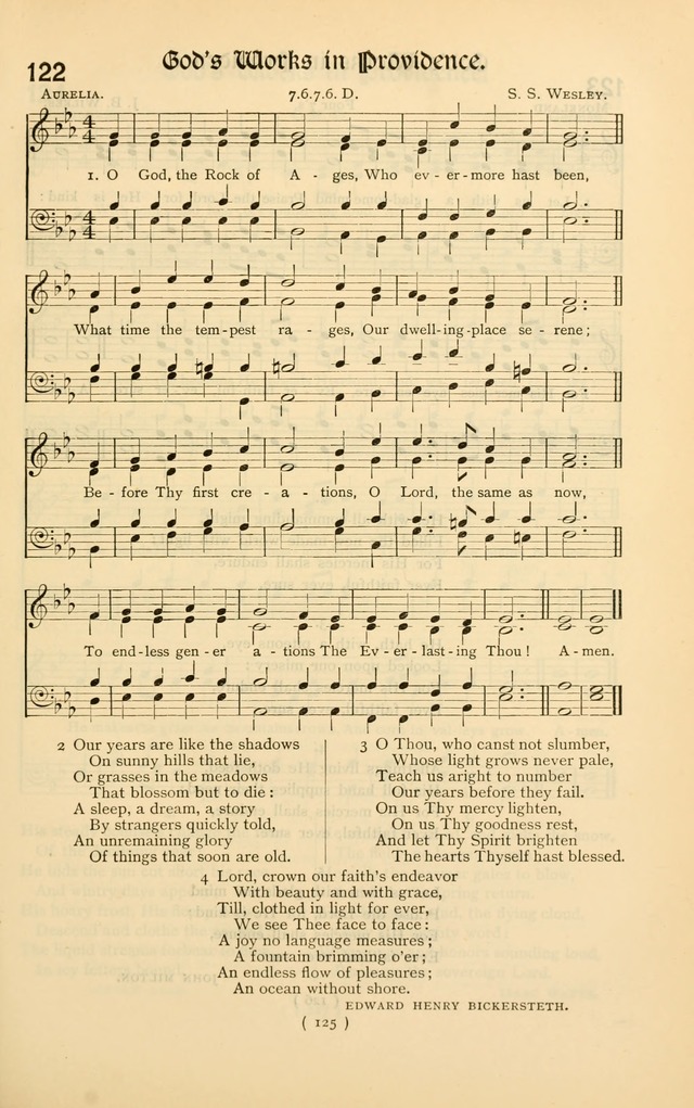 Common Praise: hymns with tunes for Christian worship page 166