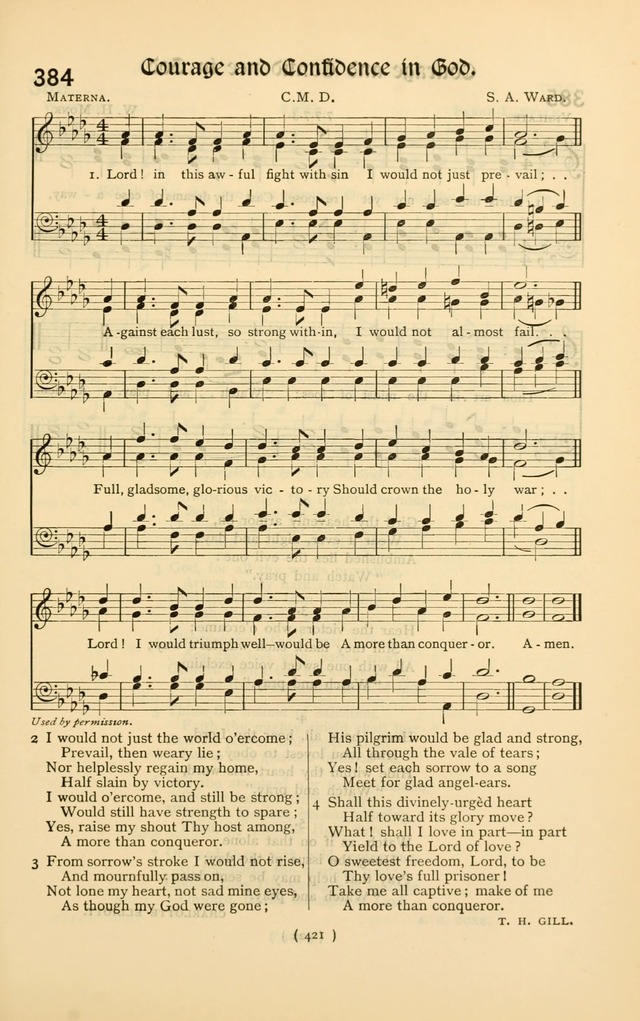 Common Praise: hymns with tunes for Christian worship page 464