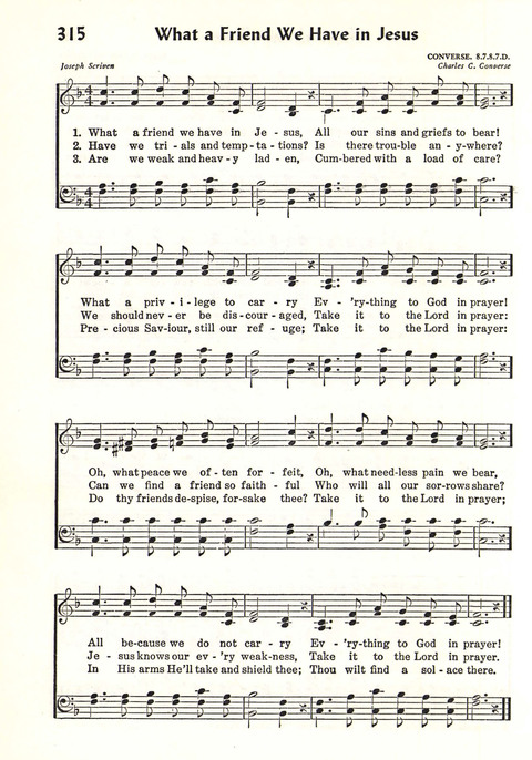 Christian Praise page 286