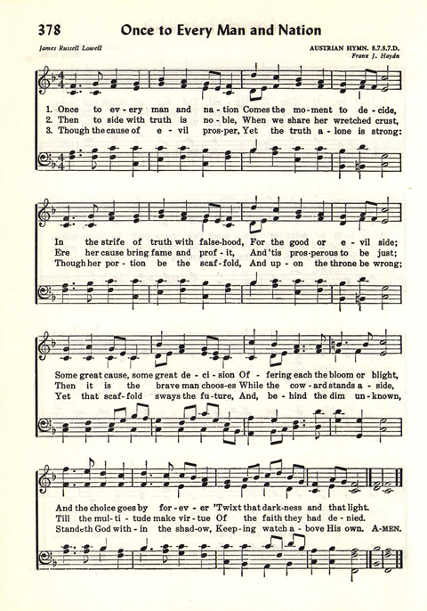 Christian Praise page 342