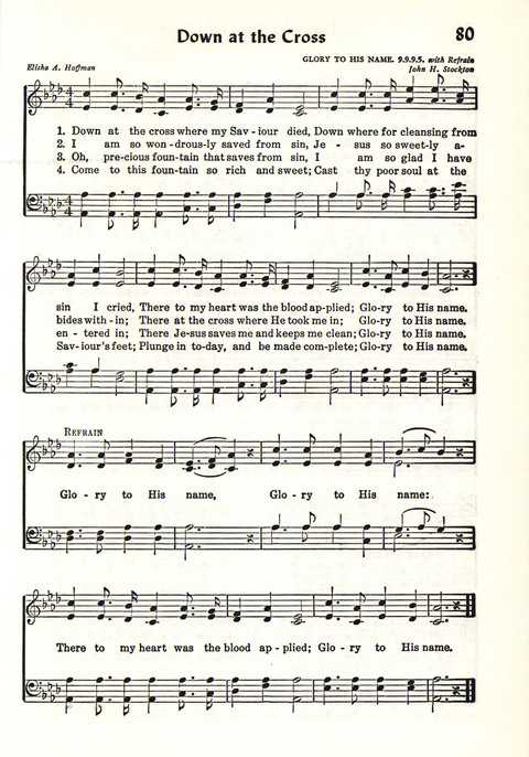 Christian Praise page 71