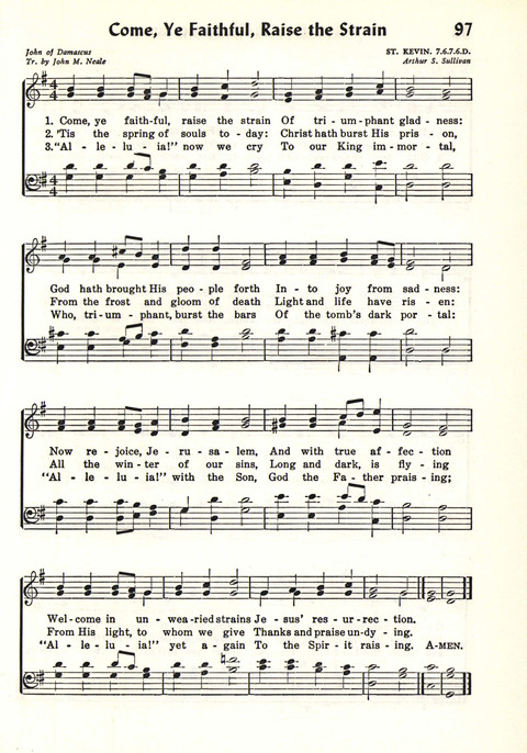 Christian Praise page 85