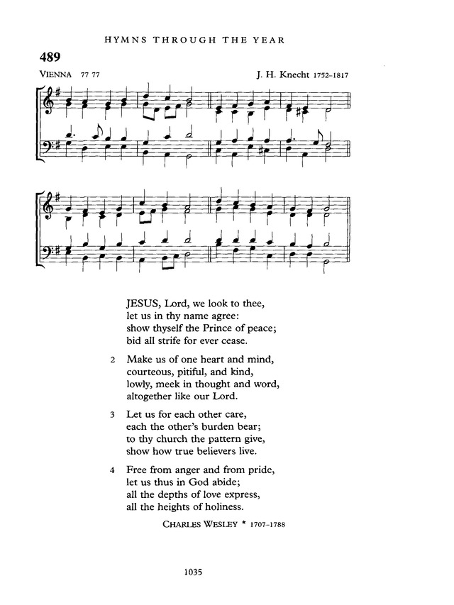 Common Praise: A new edition of Hymns Ancient and Modern page 1036