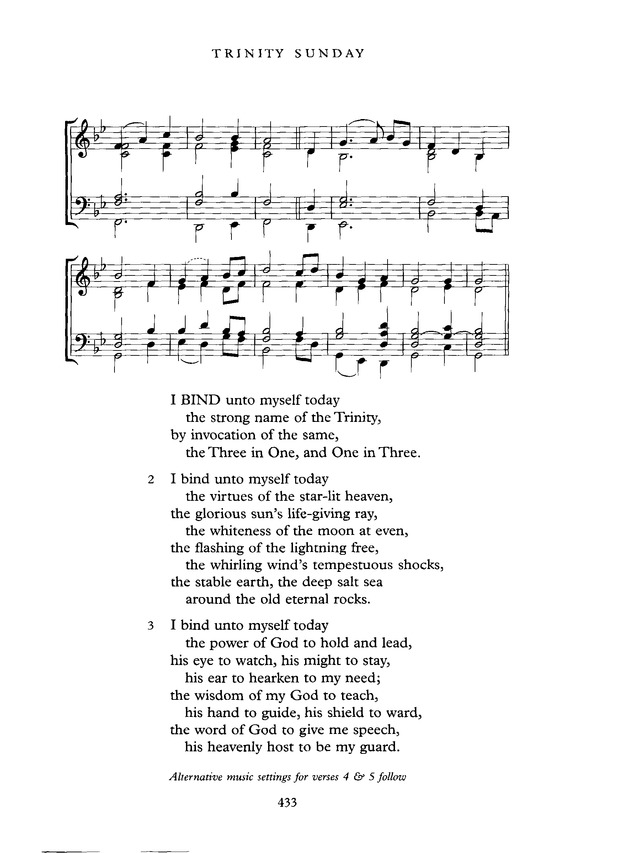 Common Praise: A new edition of Hymns Ancient and Modern page 434