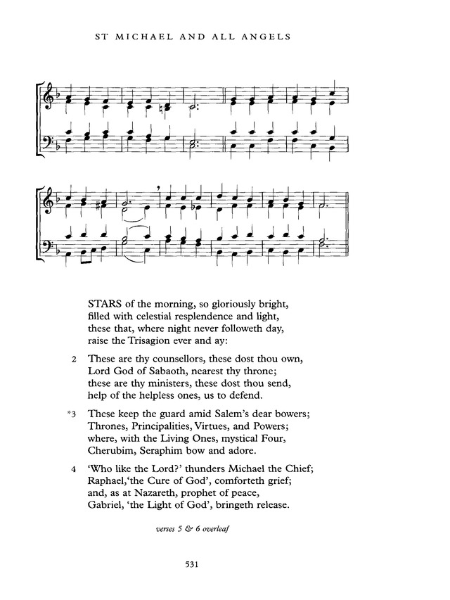 Common Praise: A new edition of Hymns Ancient and Modern page 532