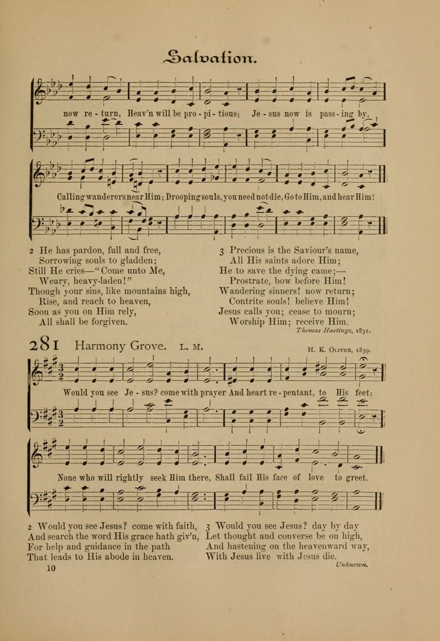 The Church Praise Book: a selection of hymns and tunes for Christian worship page 145