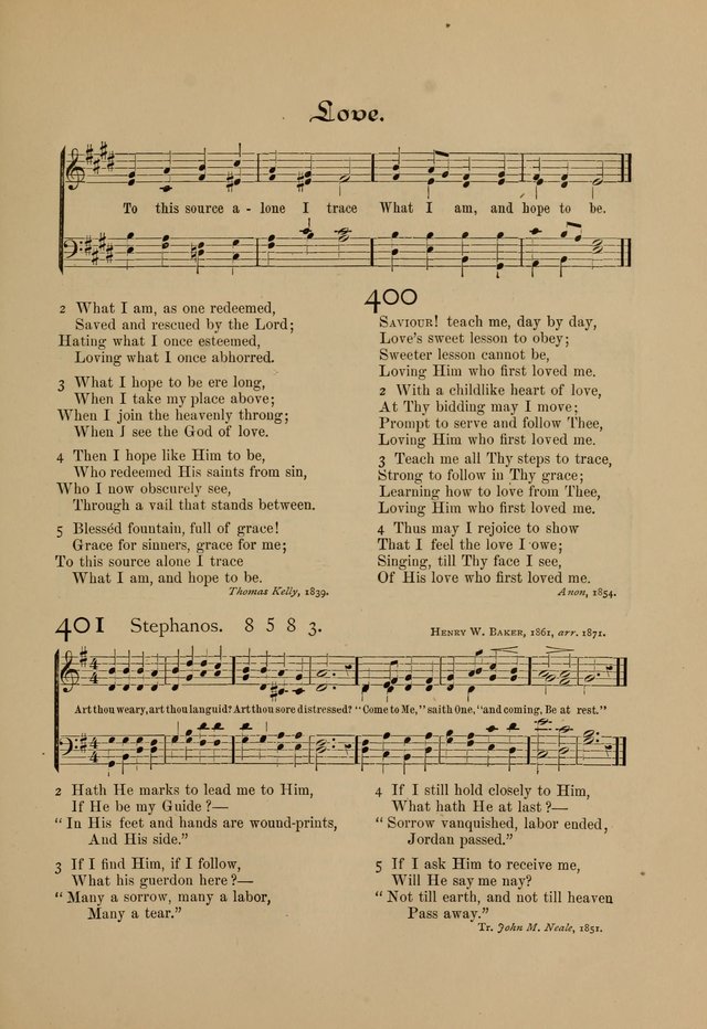 The Church Praise Book: a selection of hymns and tunes for Christian worship page 201