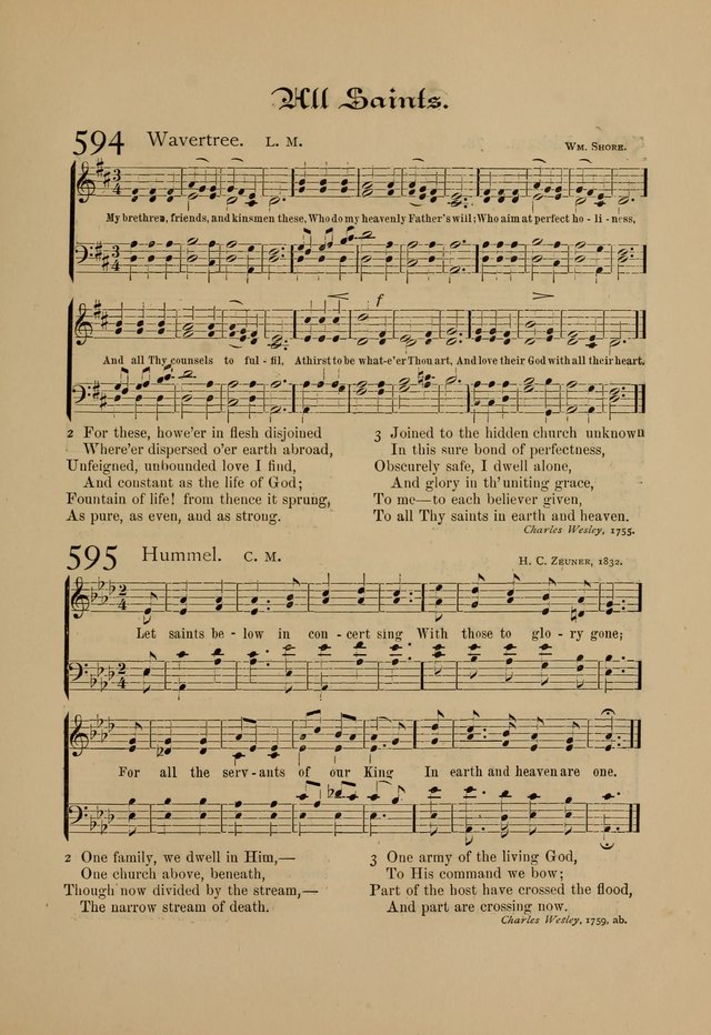 The Church Praise Book: a selection of hymns and tunes for Christian worship page 297