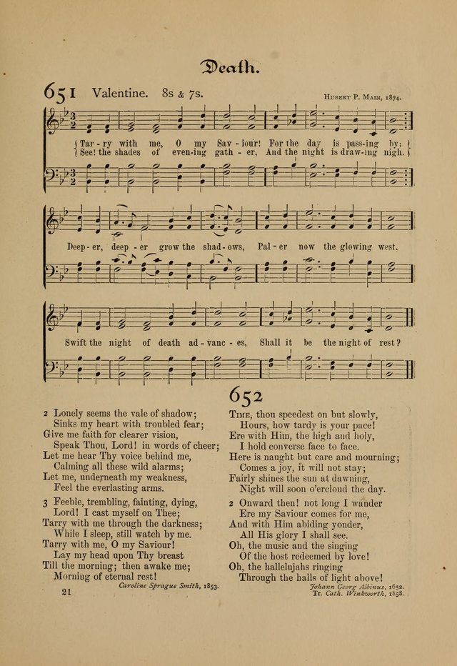 The Church Praise Book: a selection of hymns and tunes for Christian worship page 321