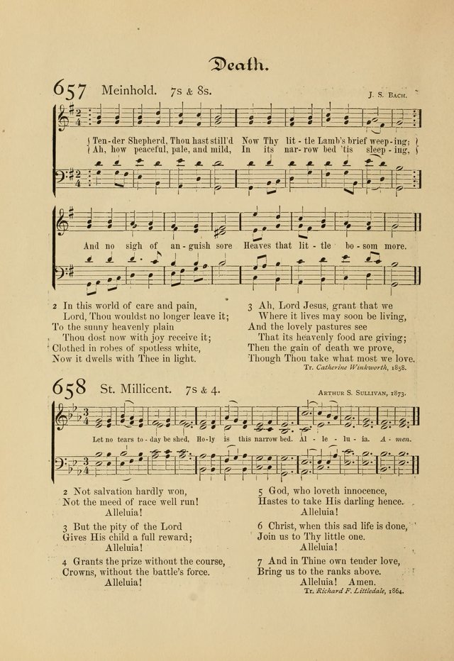 The Church Praise Book: a selection of hymns and tunes for Christian worship page 324