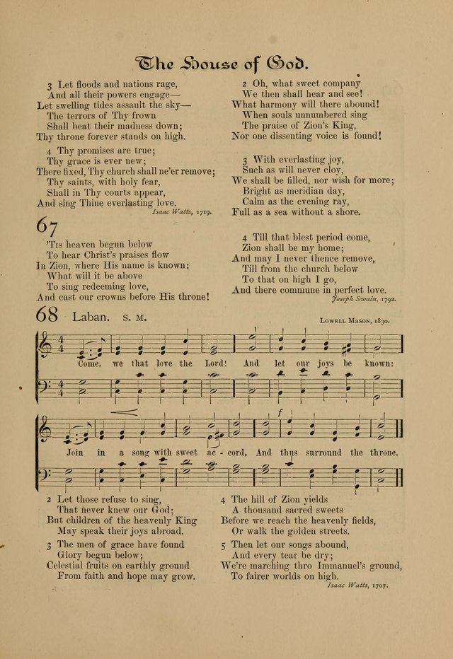 The Church Praise Book: a selection of hymns and tunes for Christian worship page 39