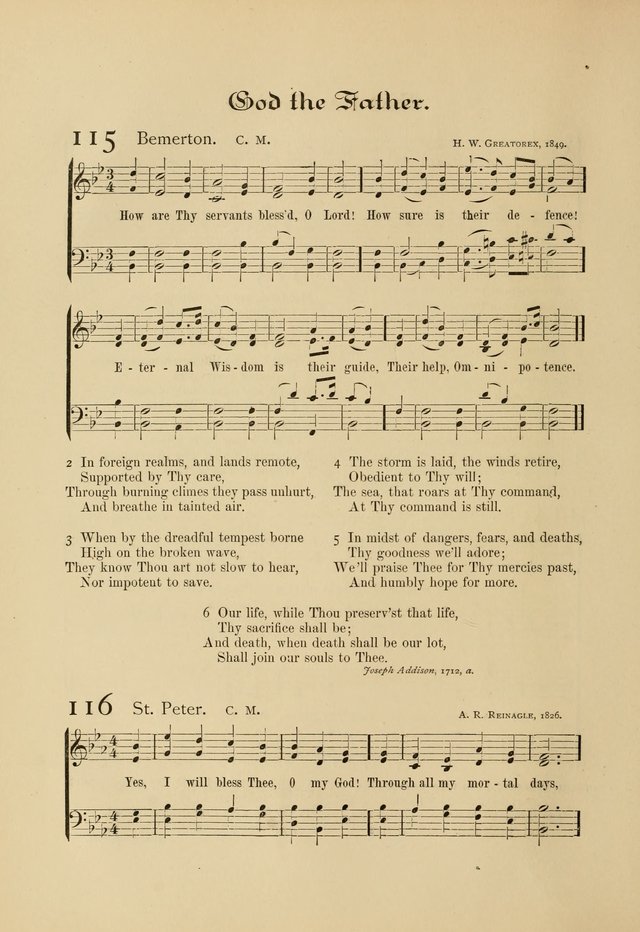 The Church Praise Book: a selection of hymns and tunes for Christian worship page 62