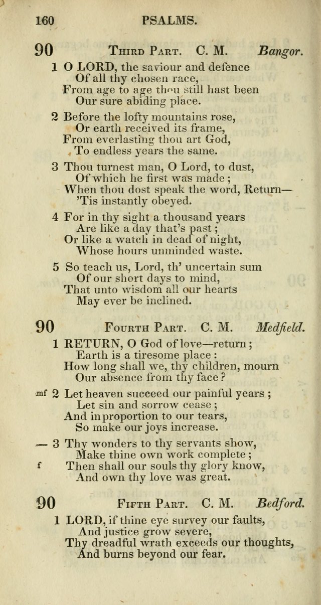 Church Psalmody: a Collection of Psalms and Hymns adapted to public worship page 163