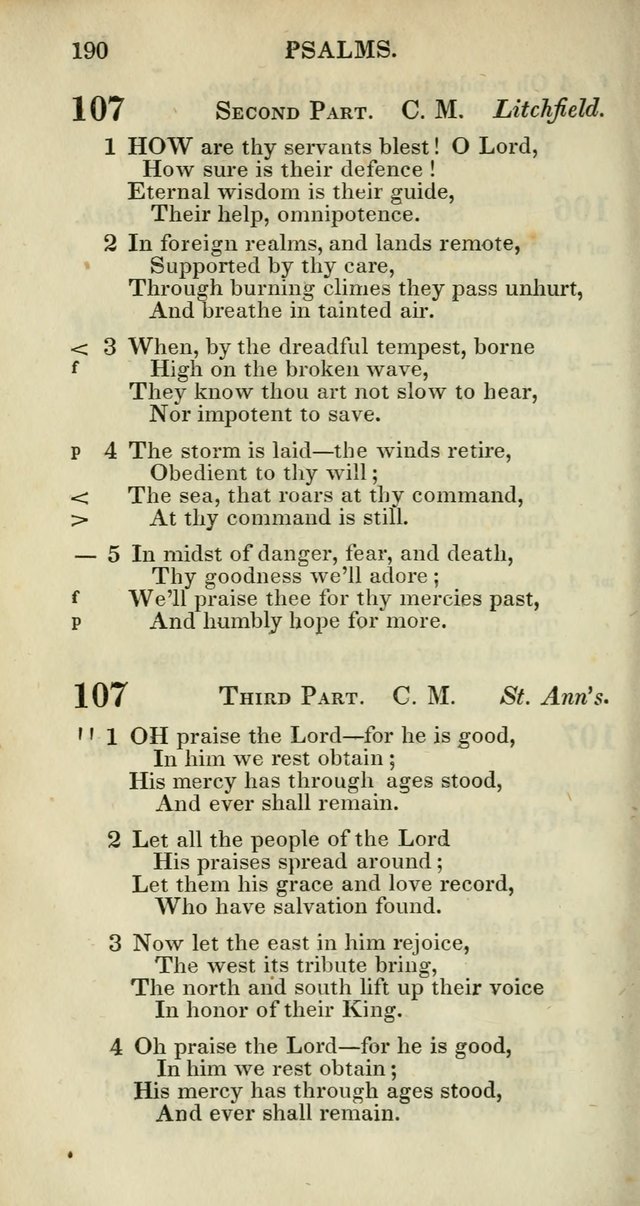 Church Psalmody: a Collection of Psalms and Hymns adapted to public worship page 193