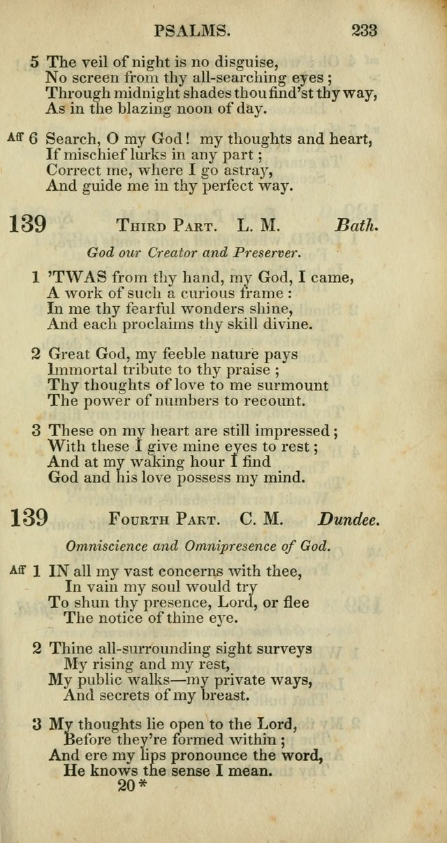 Church Psalmody: a Collection of Psalms and Hymns adapted to public worship page 236