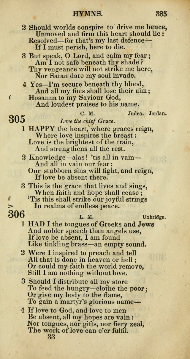 Church Psalmody: a Collection of Psalms and Hymns adapted to public worship page 388