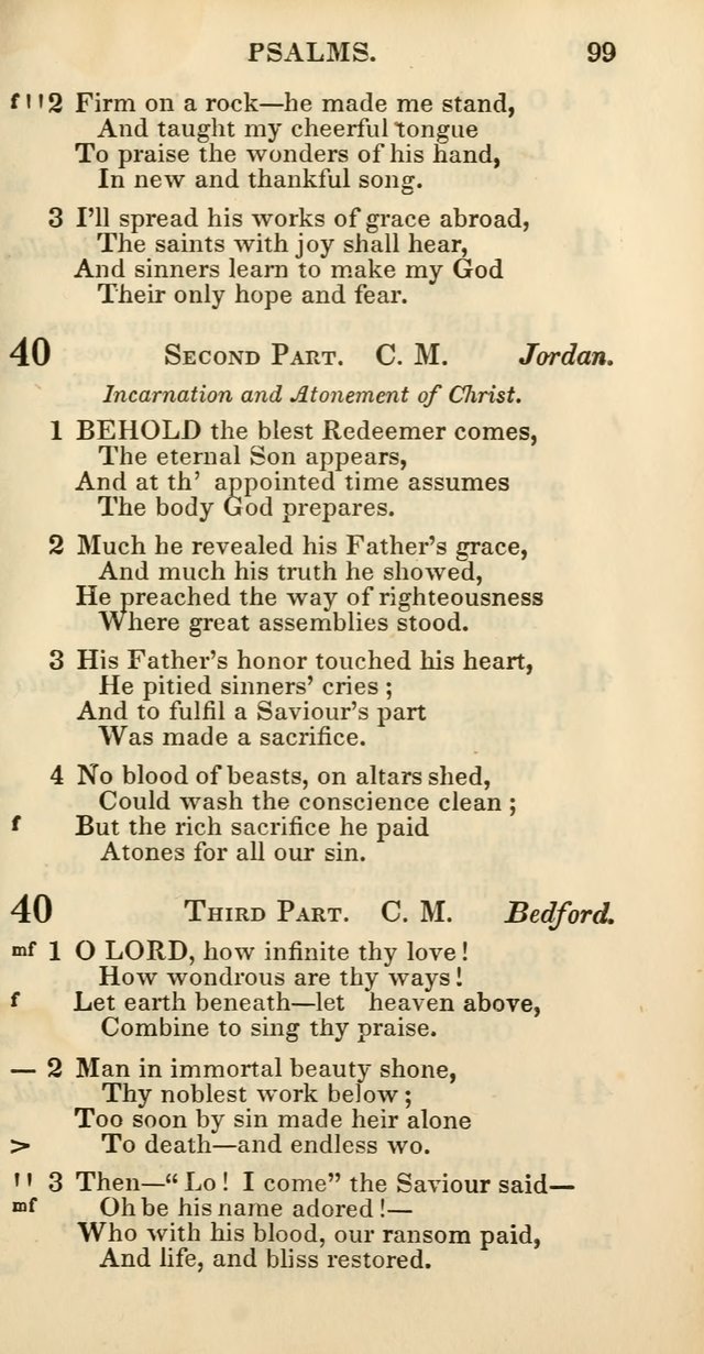 Church Psalmody: a Collection of Psalms and Hymns Adapted to Public Worship page 104